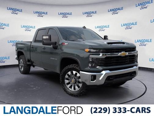 Cypress 2026 Chevrolet Silverado 2500 LT