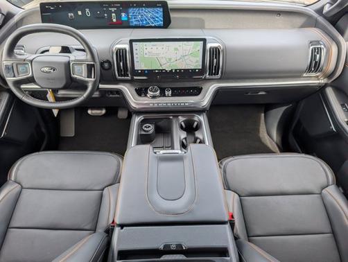 Gray 2026 Ford Expedition Tremor