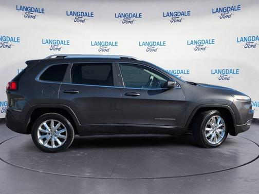 2014 Jeep Cherokee Limited