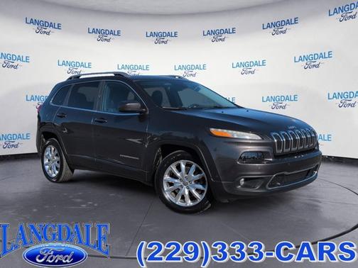 2014 Jeep Cherokee Limited