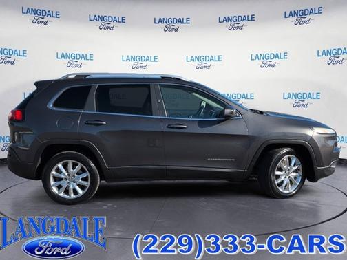 2014 Jeep Cherokee Limited