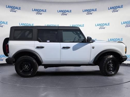Oxford White 2026 Ford Bronco Big Bend
