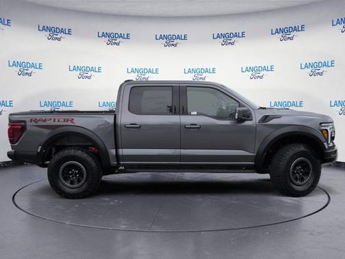 Gray Metallic 2026 Ford F-150 Raptor