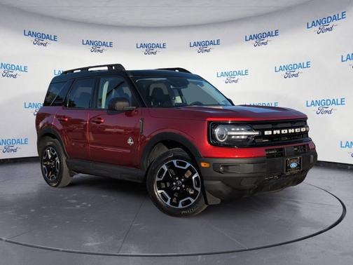 2023 Ford Bronco Sport Outer Banks