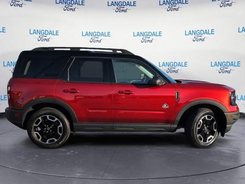 2023 Ford Bronco Sport Outer Banks