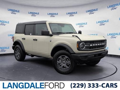 2025 Ford Bronco Big Bend