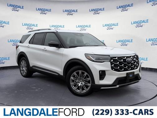 2026 Ford Explorer Platinum