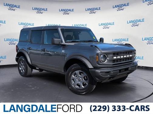 2025 Ford Bronco Big Bend