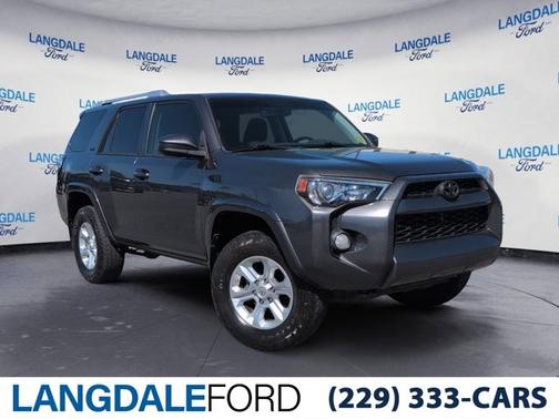 Magnetic Gray 2018 Toyota 4Runner SR5