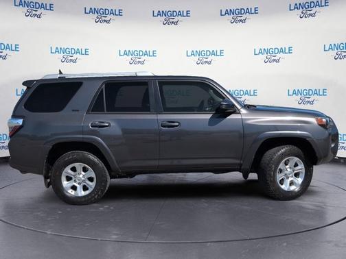 Magnetic Gray 2018 Toyota 4Runner SR5