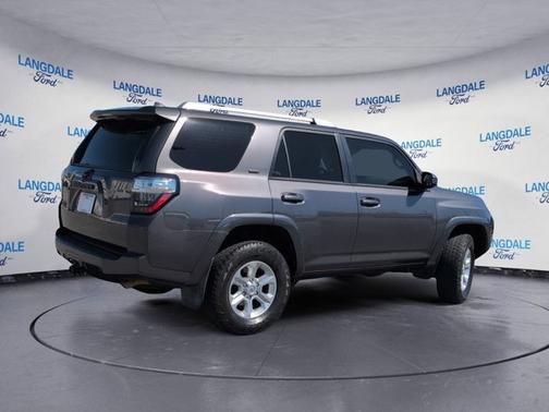 Magnetic Gray 2018 Toyota 4Runner SR5