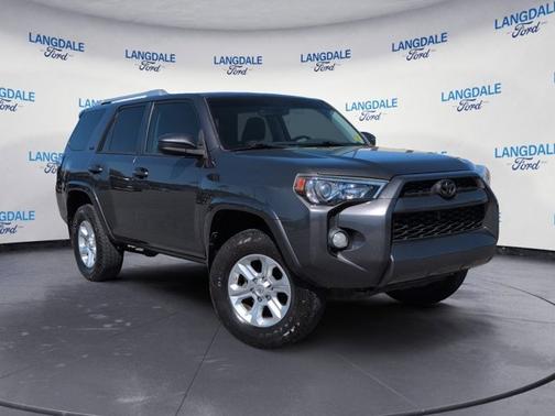 Magnetic Gray 2018 Toyota 4Runner SR5