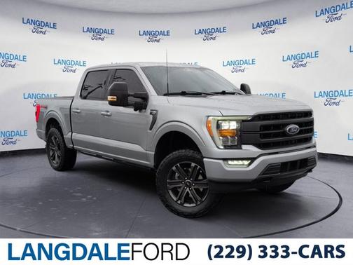Silver Metallic 2022 Ford F-150 LARIAT