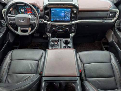 Silver Metallic 2022 Ford F-150 LARIAT