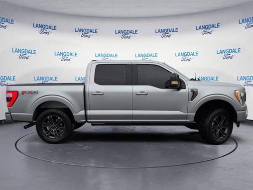 Silver Metallic 2022 Ford F-150 LARIAT