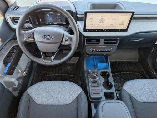 Gray Metallic 2026 Ford Maverick XLT