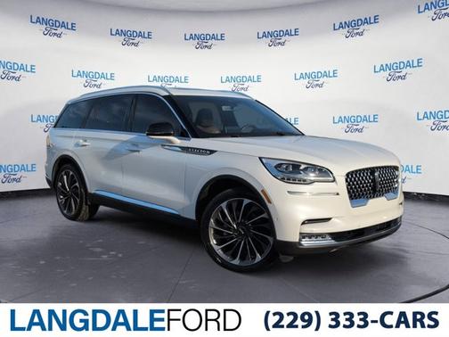 2021 Lincoln Aviator Reserve