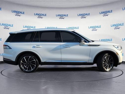 2021 Lincoln Aviator Reserve