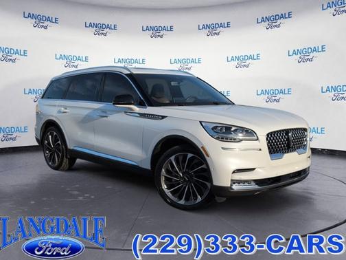 2021 Lincoln Aviator Reserve