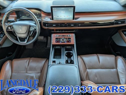 2021 Lincoln Aviator Reserve