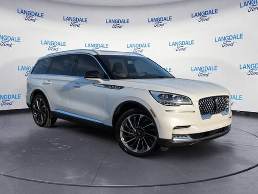 2021 Lincoln Aviator Reserve