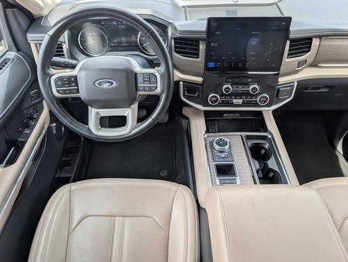 Silver Metallic 2024 Ford Expedition Max Limited