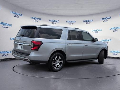 Silver Metallic 2024 Ford Expedition Max Limited