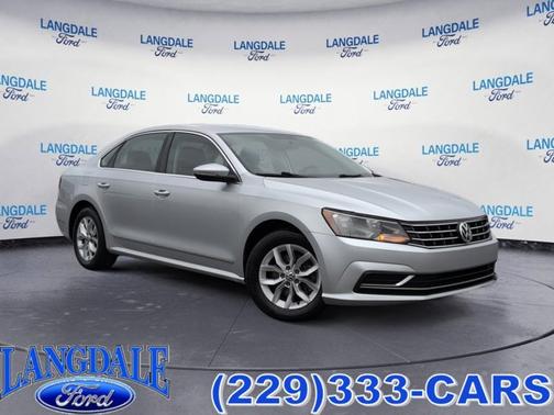 2016 Volkswagen Passat 1.8T S
