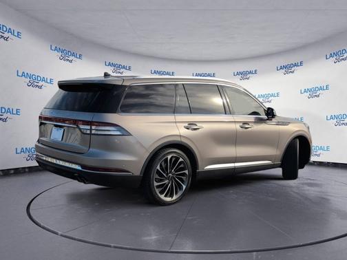 2021 Lincoln Aviator Reserve