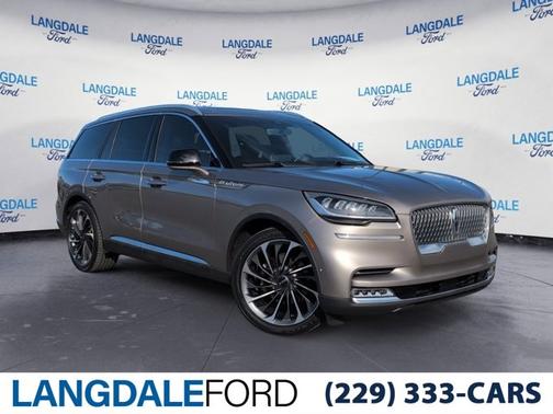 2021 Lincoln Aviator Reserve