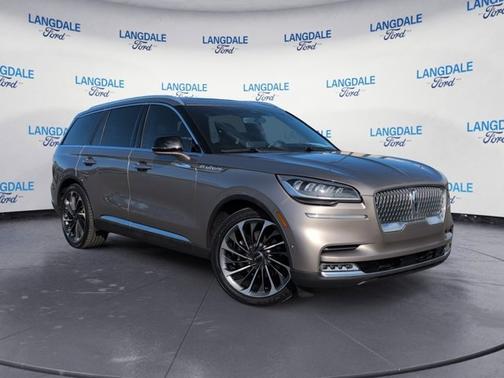 2021 Lincoln Aviator Reserve
