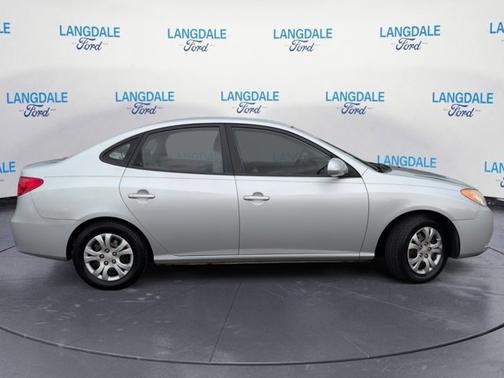 Quicksilver Metallic 2010 Hyundai ELANTRA GLS