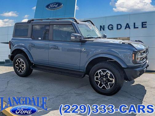 2025 Ford Bronco Outer Banks