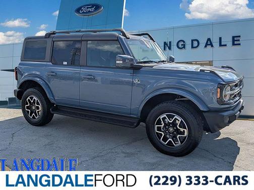 2025 Ford Bronco Outer Banks