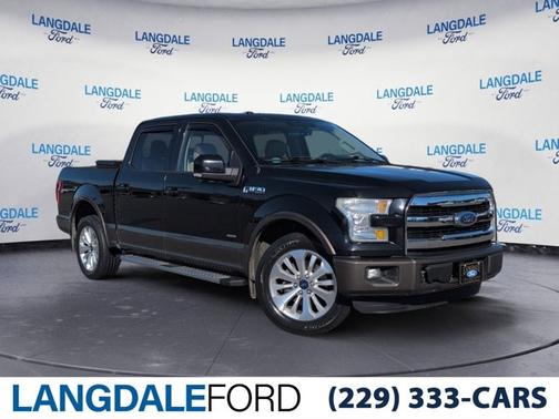 2016 Ford F-150 Lariat