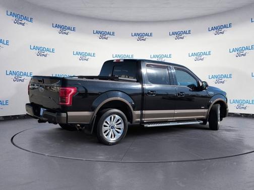 2016 Ford F-150 Lariat