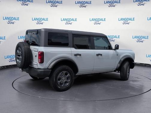 Avalanche 2026 Ford Bronco Big Bend