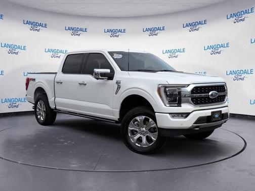 2022 Ford F-150 Platinum