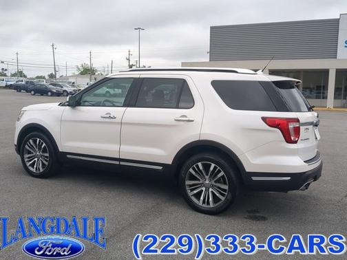 2018 Ford Explorer Platinum