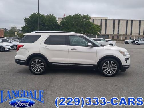 2018 Ford Explorer Platinum