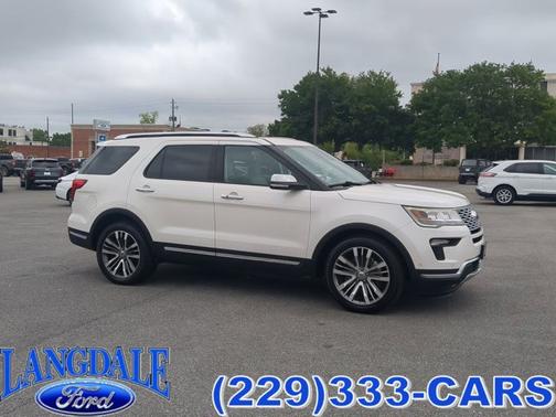 2018 Ford Explorer Platinum