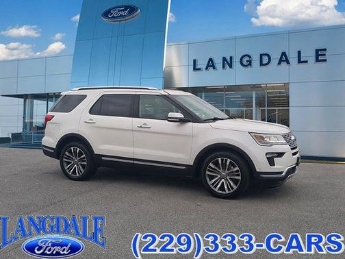2018 Ford Explorer Platinum