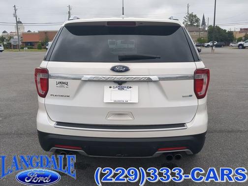 2018 Ford Explorer Platinum