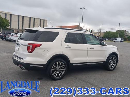 2018 Ford Explorer Platinum