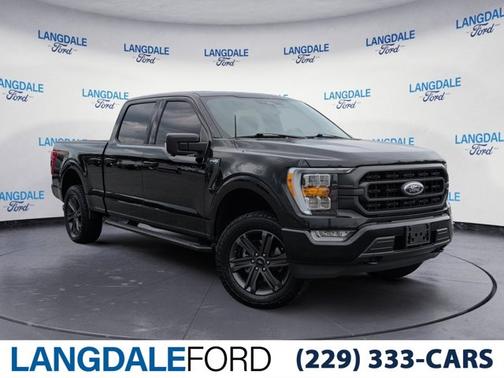 Black Metallic 2023 Ford F-150 XLT