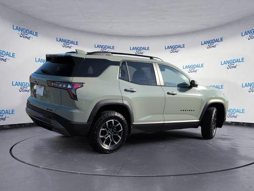 Green 2026 Chevrolet Equinox AWD ACTIV
