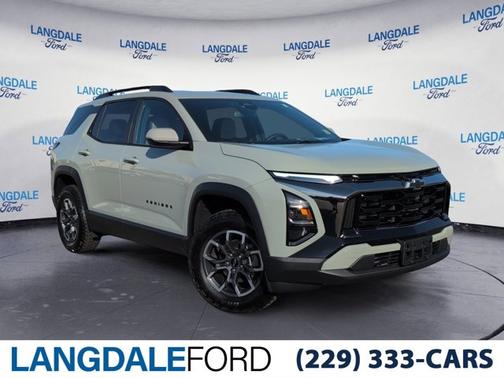 Green 2026 Chevrolet Equinox AWD ACTIV