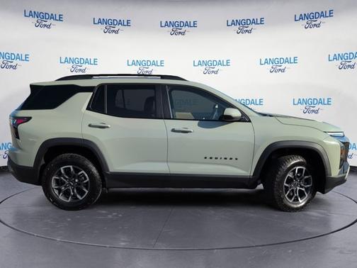 Green 2026 Chevrolet Equinox AWD ACTIV