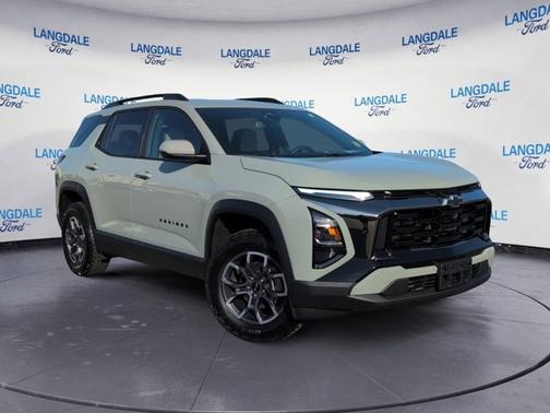 Green 2026 Chevrolet Equinox AWD ACTIV