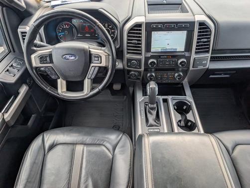 Iconic Silver Metallic 2020 Ford F-150 Platinum